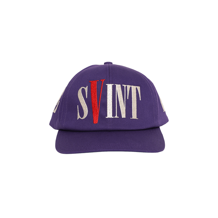 Buy Saint Michael x Vlone Cap 'Purple' - SM S22 0000 82 PURP