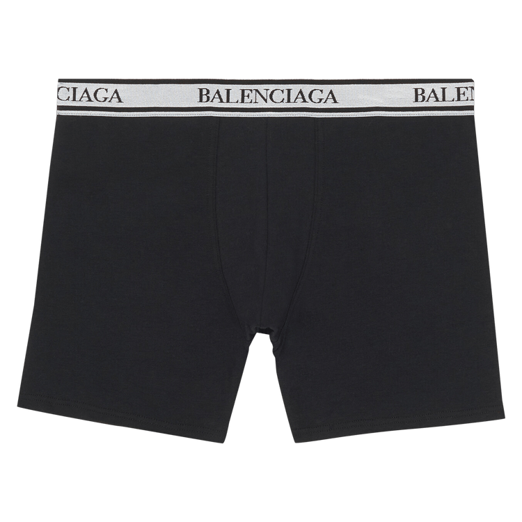 Buy Balenciaga Boxer Brief 'Black' - 698423 4B7B4 1000 | GOAT AU