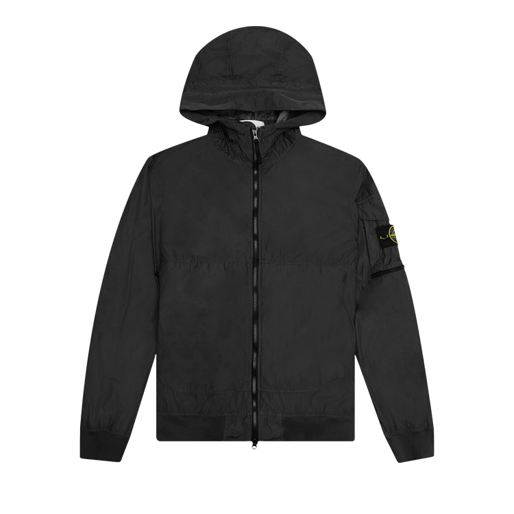 Buy Stone Island Hooded Blouson 'Charcoal' 761540632 V0065 GOAT