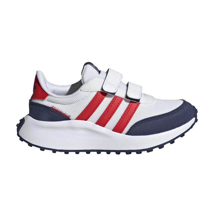 adidas Run 70s CF J 'White Crew Navy Red'