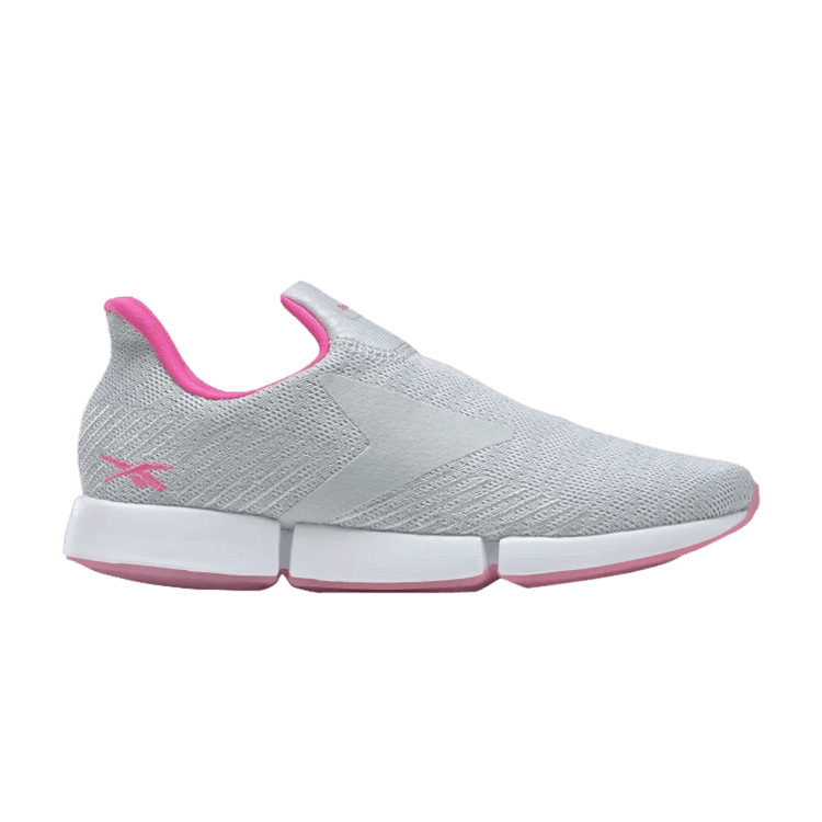 Wmns DailyFit DMX Slip-On 'Pure Grey Atomic Pink'