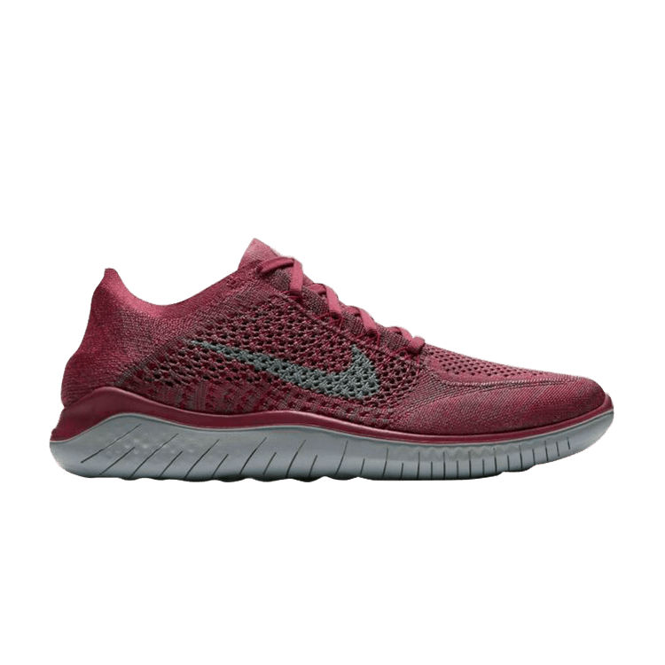 Free rn flyknit burgundy clearance