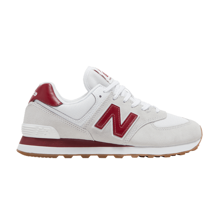 new balance 574 women cream