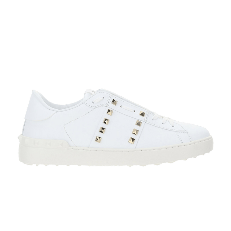 スニーカー VALENTINO White Rockstud Untitled Sneakers S0931 BHS 0BO Buy Valentino Rockstud 'Untitled - White' - XY2S0931 BHS 0BO