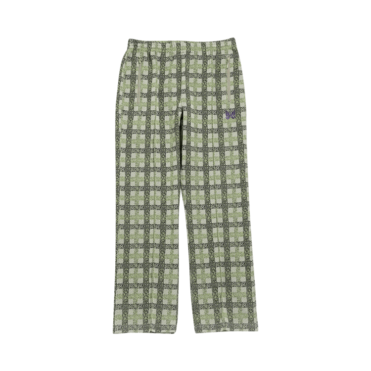 Needles Poly Track Pant 'Plaid' | GOAT