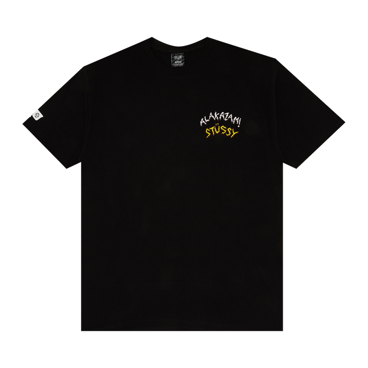 Buy Stussy Alakazam Boombox Tee 'Black' - 0535 100000103ABT BLAC