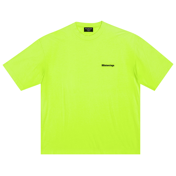 Buy Balenciaga BB Corp T-Shirt Medium Fit 'Yellow' - 612966 TJV87 7110 |  GOAT