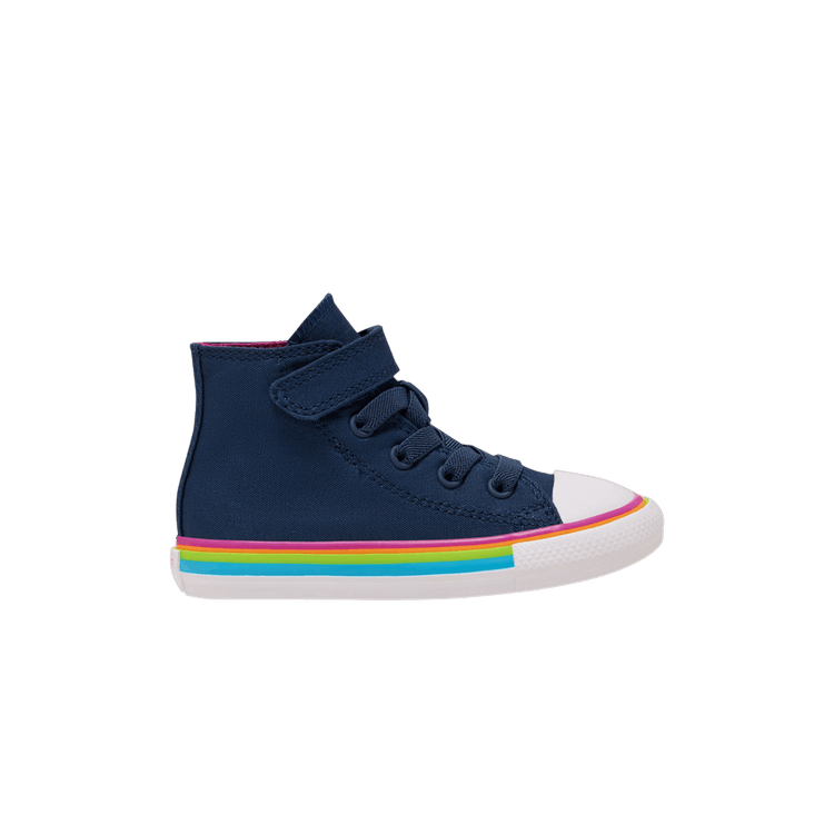 Chuck Taylor All Star High Easy-On TD 'Colorful Mid Stripes'