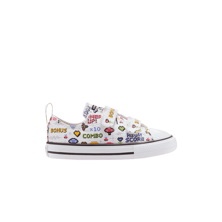 Chuck Taylor All Star Low TD 'Gamer - Rainbows and Diamonds'