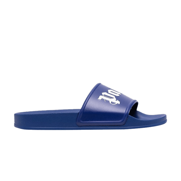 Angels Logo Palm Angels Slippers White Buy Palm Angels Pool Slider