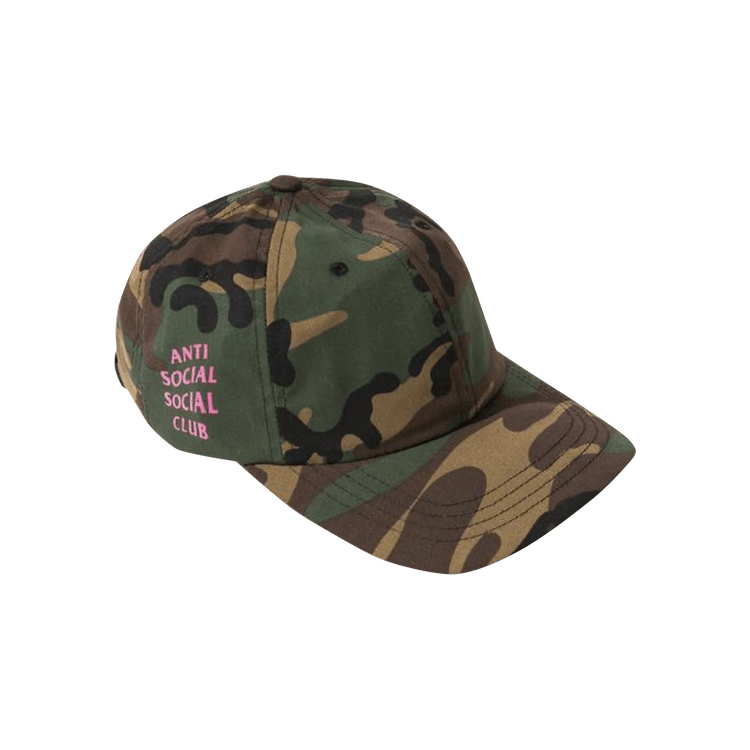 Buy Anti Social Social Club Get Weird Cap 'Camo' - 0657