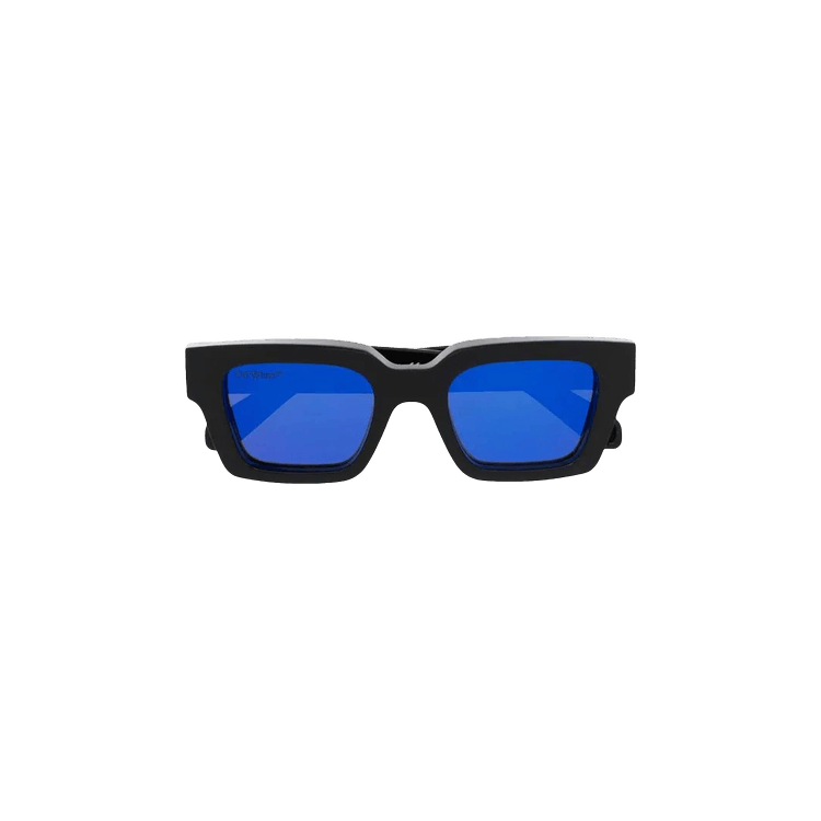 Blue Sunglasses with logo Off - IetpShops SA - White - SILVER & BLACK IRON  SUNGLASSES