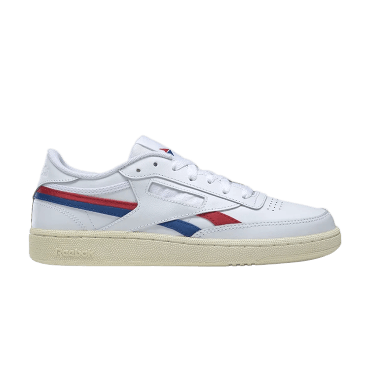 Wmns Club C Revenge 'White Blue Vector Red'