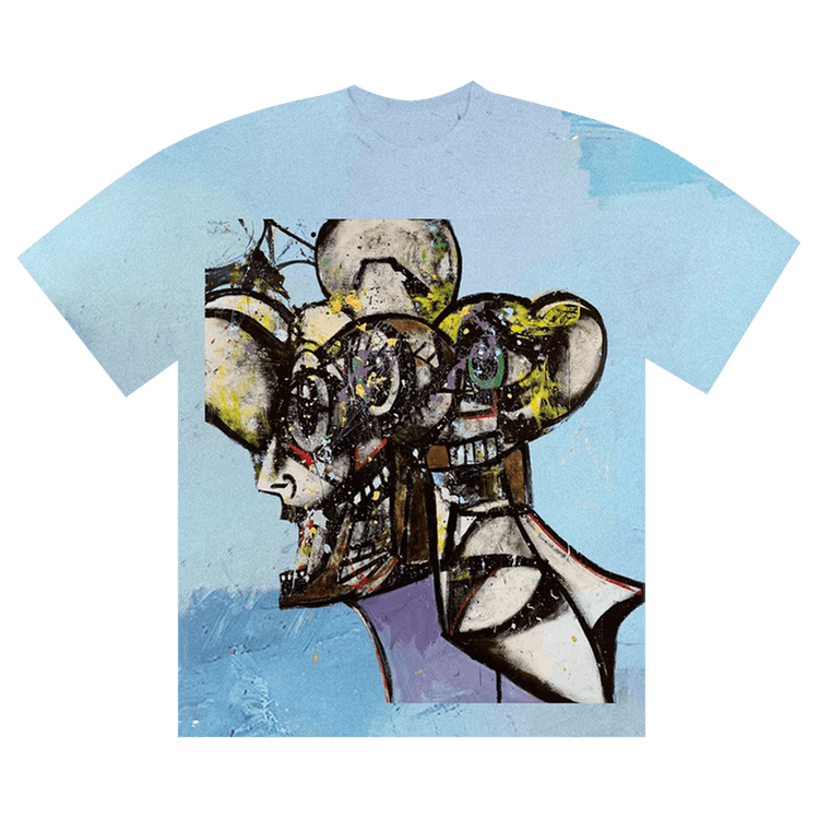 Tシャツ・カットソー Travis Scott Portrait of Travis Tie Dye T-shirt Buy Cactus Jack by Travis Scott Portrait Of Travis Tie-Dye T
