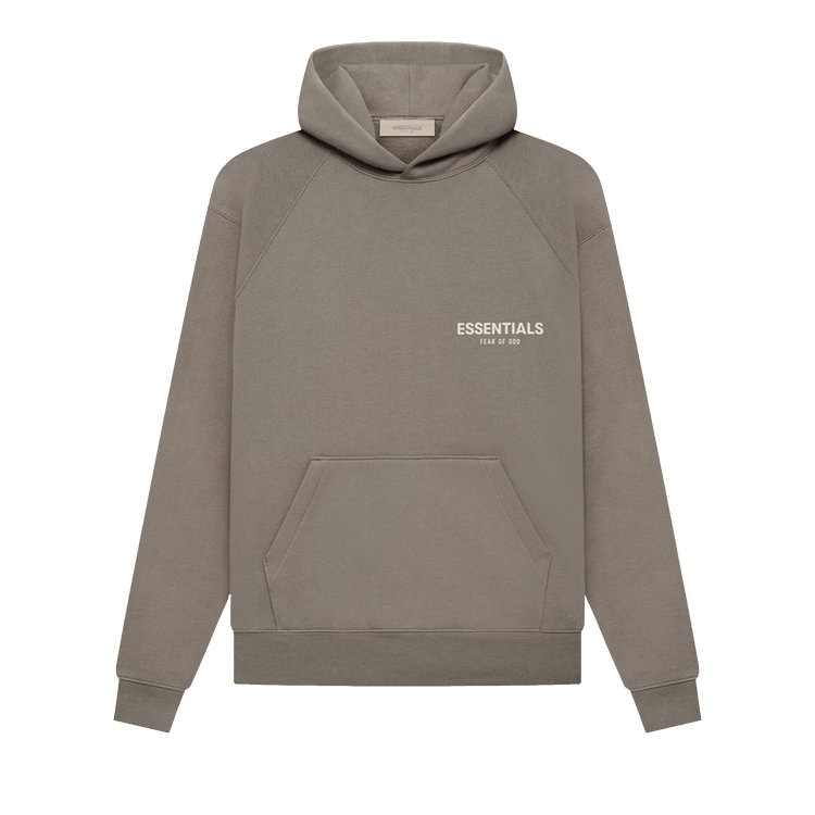 Fear of God Essentials Kids Pullover Hoodie 'Harvest' Fear of God Essentials Kids Pullover Hoodie 'Harvest'