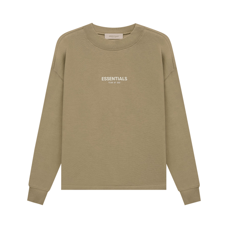 Fear of God Essentials Relaxed Crewneck 'Oak'