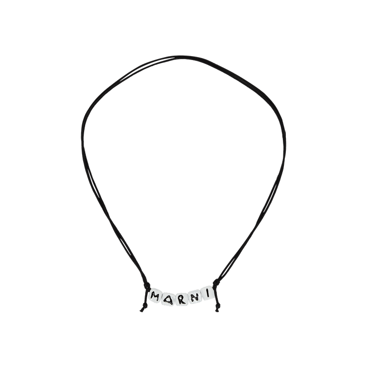 MARNI エンヘリッシュロコ彫刻リンク ANMV0132A0P6525 00Y65 Buy Marni Necklace 'Lily White' - COZB0069A0 M2000 00W01 | GOAT