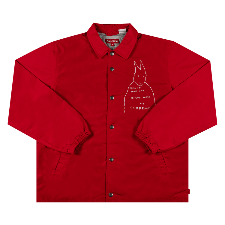 Buy Supreme Gummo Coaches Jacket 'Red' - SS22J60 RED | GOAT AU