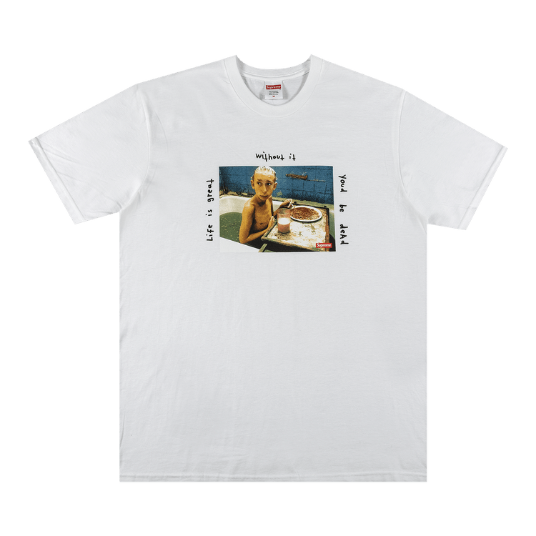 Buy Supreme Gummo Bathtub Tee 'White' - SS22T3 WHITE | GOAT