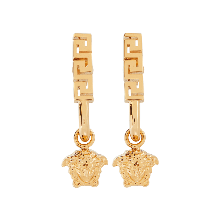 Versace La Medusa Earrings 'Gold' GOAT