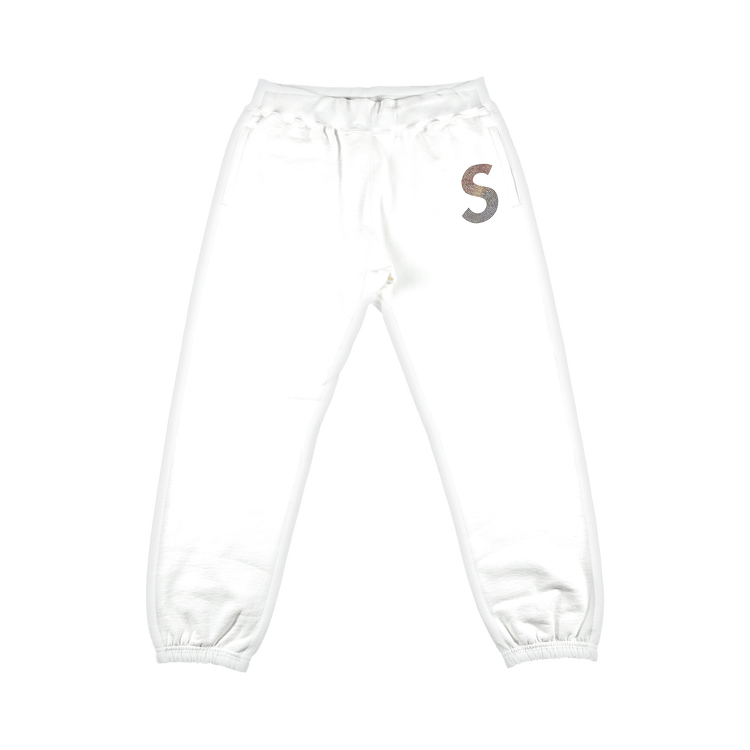 Buy Supreme x Swarovski S Logo Sweatpant 'White' - SS21P61 WHITE
