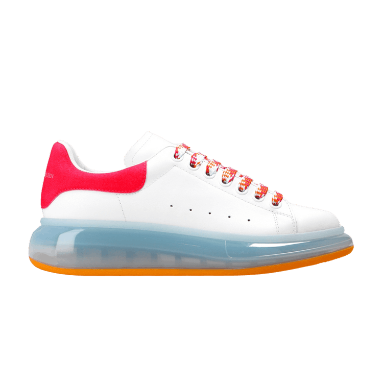 Buy Alexander McQueen Wmns Oversized Sneaker 'White Pink