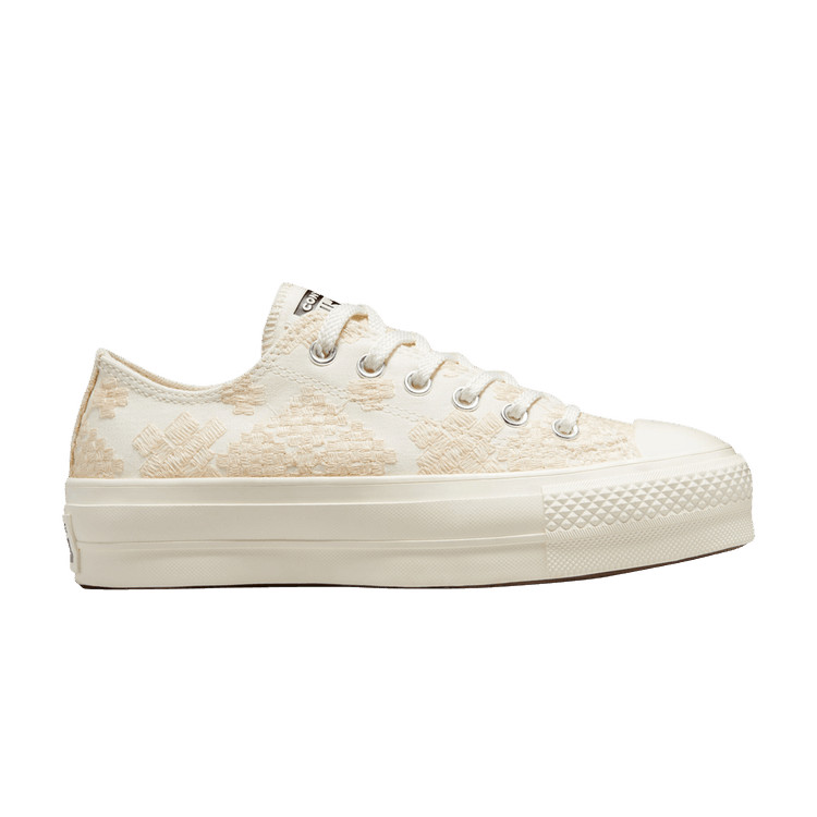 Wmns Chuck Taylor All Star Lift Platform Low 'Tonal Embroidery'