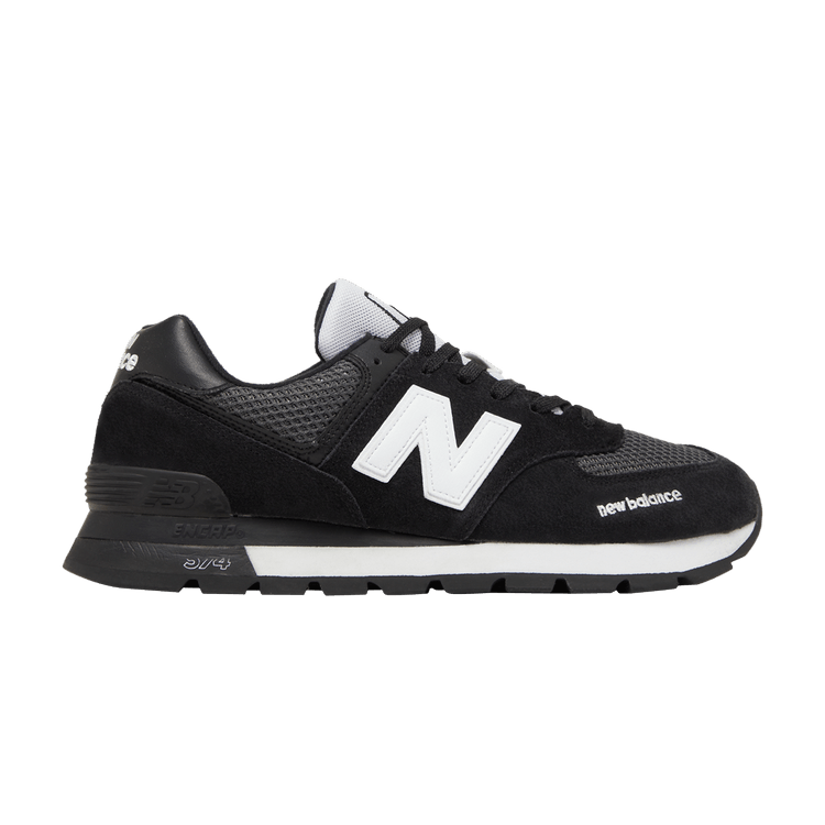 Buy 574 Rugged 'Black White' - ML574DGO | GOAT