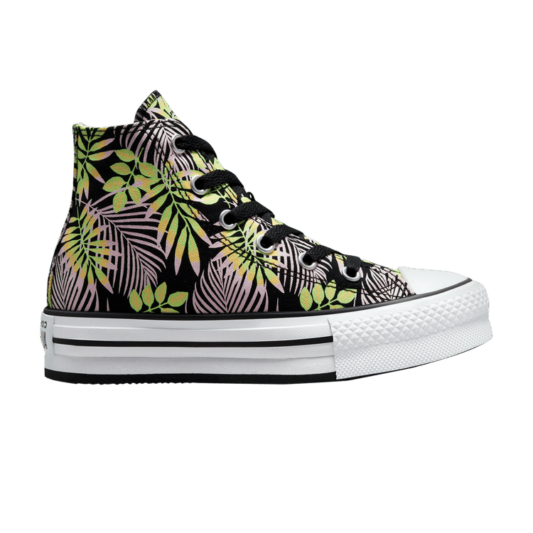 Chuck Taylor All Star EVA Lift Platform High GS 'Bright Plants'