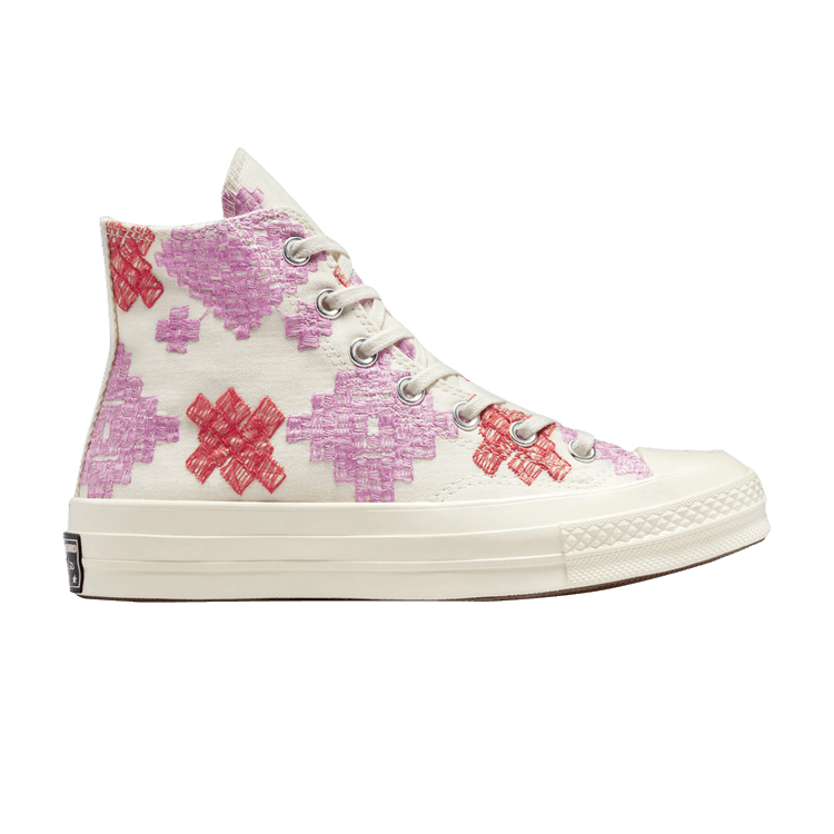 Wmns Chuck 70 High 'Bright Embroidery'