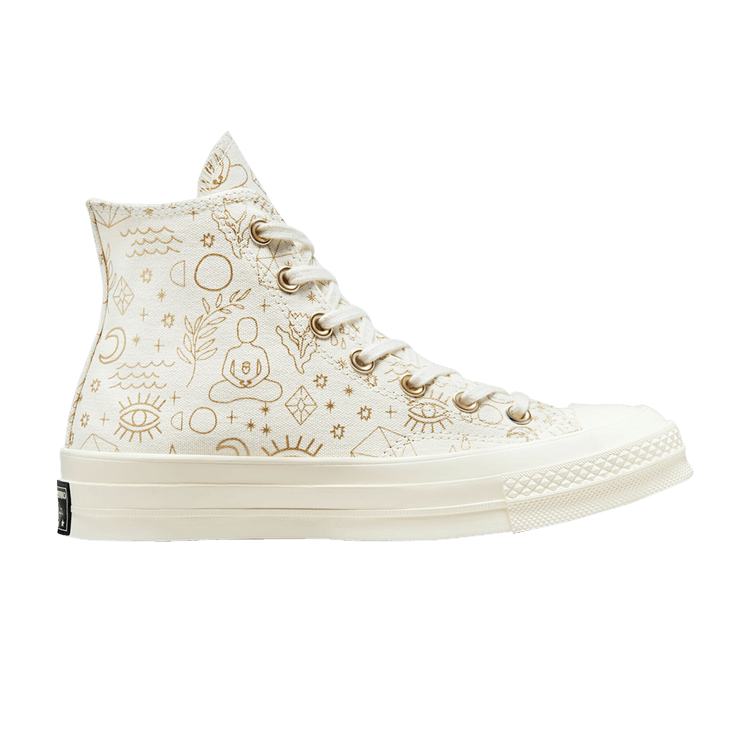 Wmns Chuck 70 High 'Golden Elements'