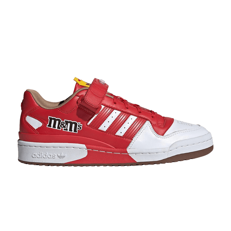 Buy Adidas M&M's x Forum '84 Low 'Red' - GZ1935 | GOAT
