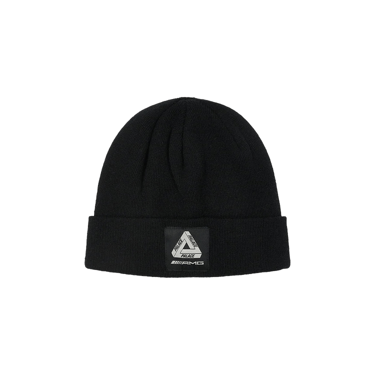 Buy Palace x AMG 2.0 Beanie 'Black' - P22AMGBN003 | GOAT