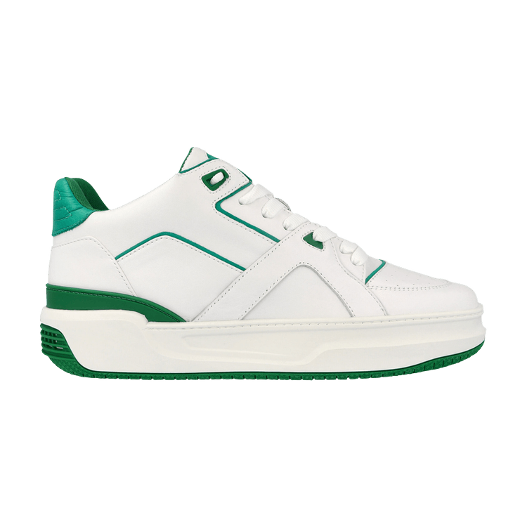 Buy Just Don Courtside Low 'White Green' - 31JUSQ03 218550 WG - White