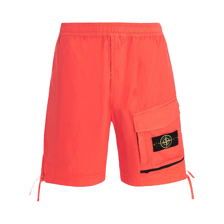 Stone Island Bermuda Shorts 'Orange' GOAT
