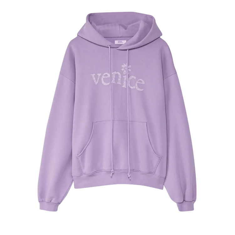 Buy ERL Venice Hoodie Knit 'Pink' - ERL04T027 PINK | GOAT