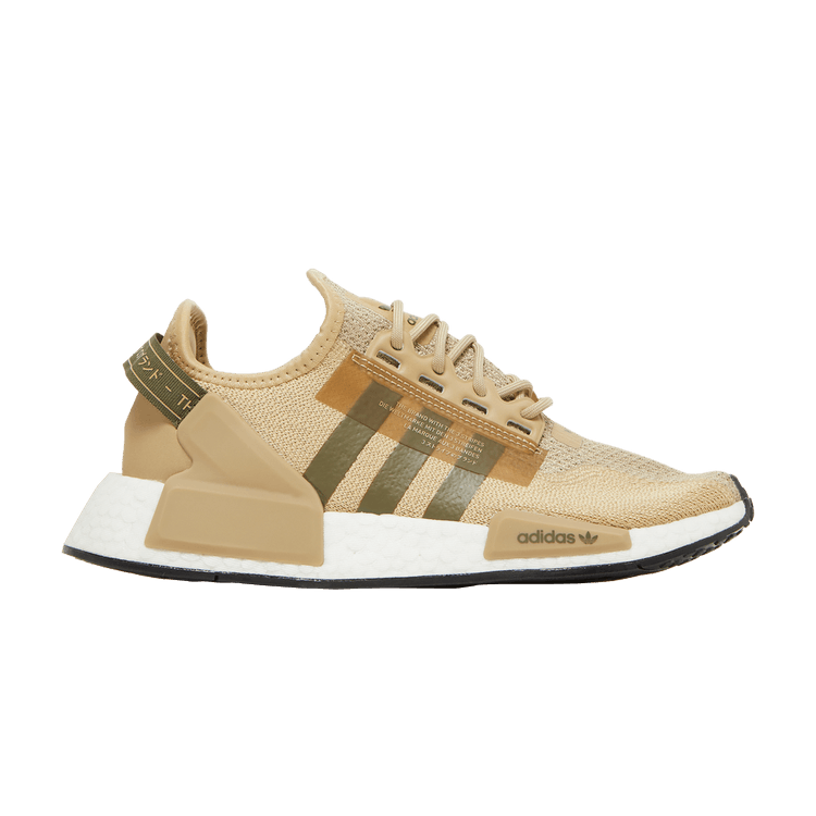 Buy Adidas NMD_R1 V2 J 'Beige Tone Focus Olive' - GY1398 | GOAT