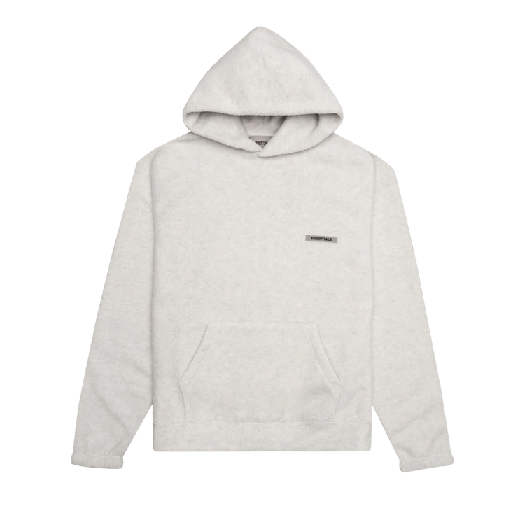 Fear of God Essentials Polar Fleece Hoodie 'Oatmeal' GOAT UK