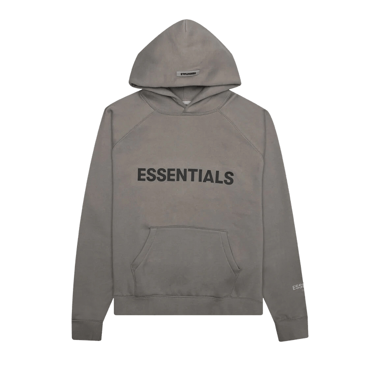 Buy Fear of God Essentials Pullover Hoodie 'Stone