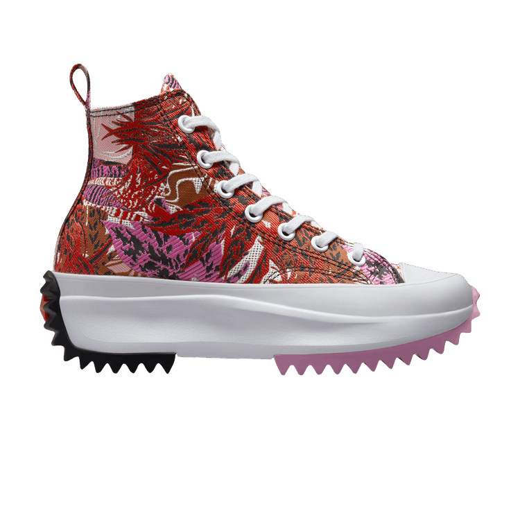 Run Star Hike Platform High 'Tropical Florals'