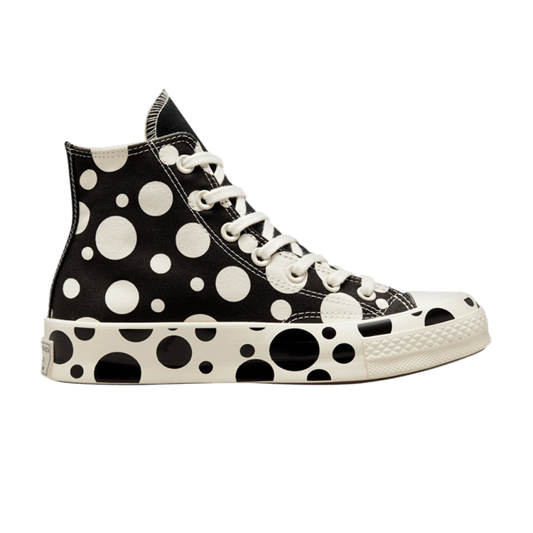 Wmns Chuck 70 High 'Polka Dots - Black'