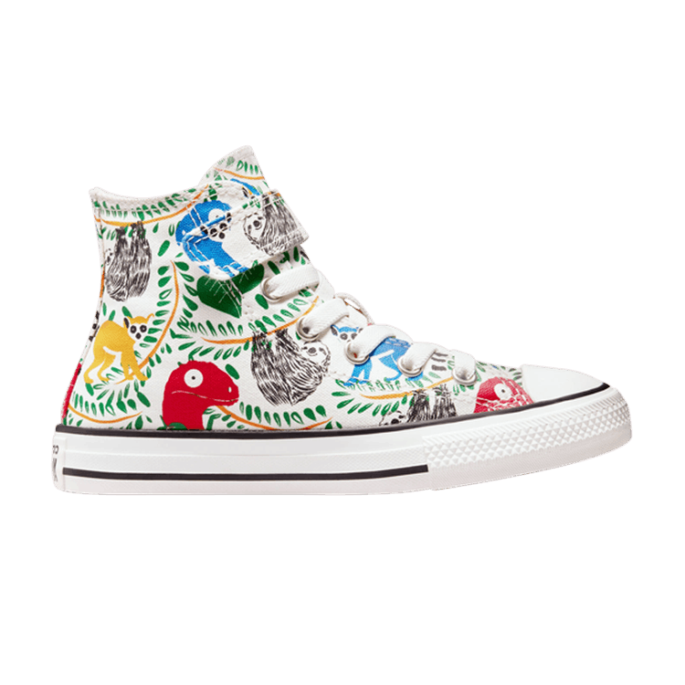 Chuck Taylor All Star Easy-On High PS 'Multi-Colored Animals'