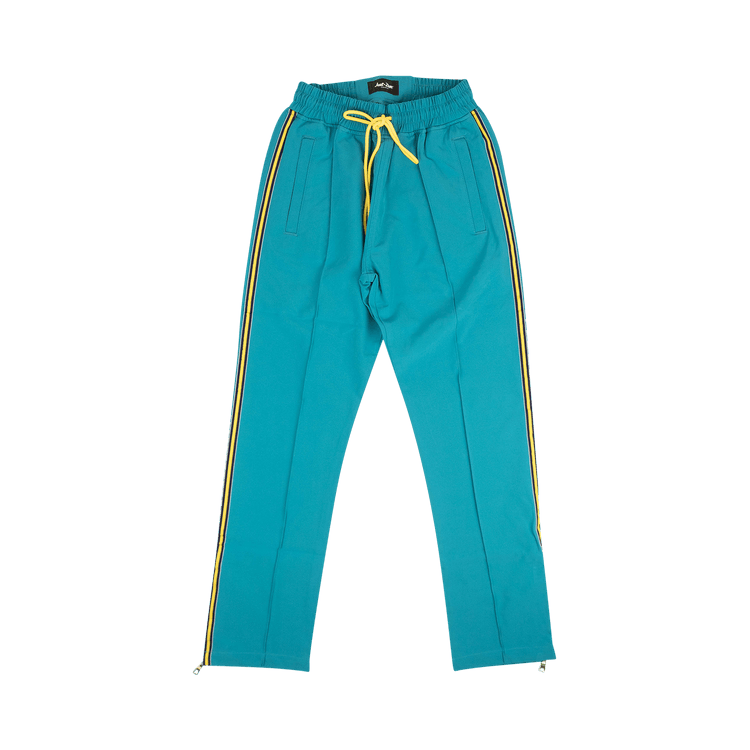 Just Don Islanders Track Pants 'Teal' GOAT
