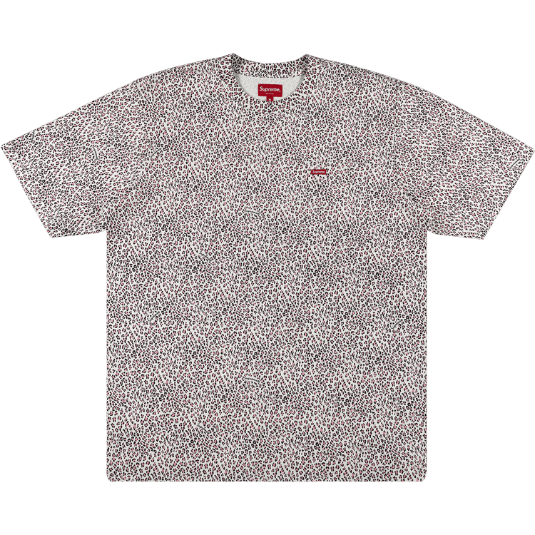 Buy Supreme Small Box Tee 'Pink Leopard' - SS22KN13 PINK