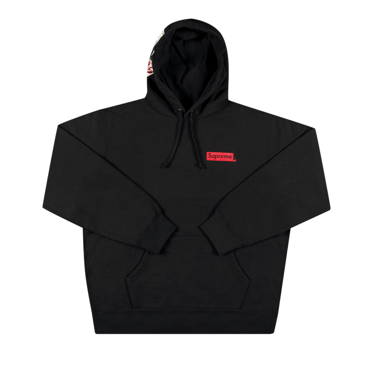 Buy Supreme Instant High Patches Hooded Sweatshirt 'Black