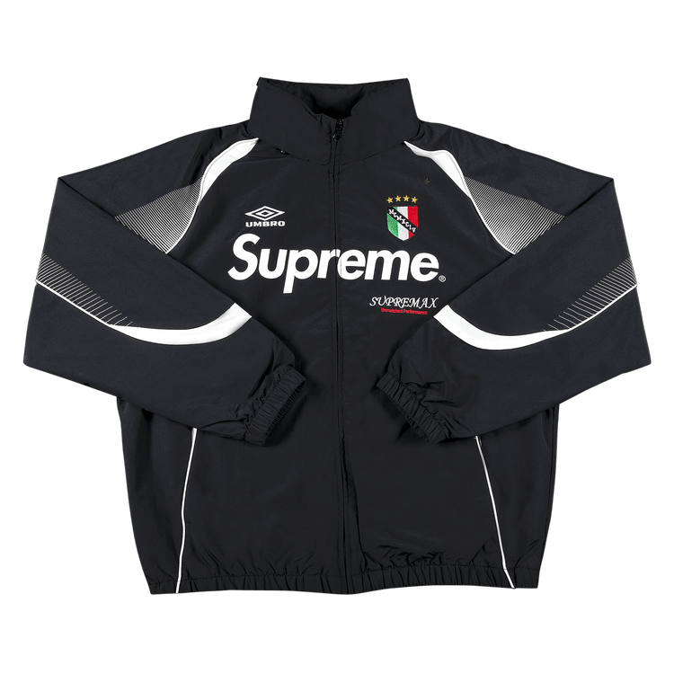 Buy Supreme x Umbro Track Jacket 'Black' - SS22J74 BLACK | GOAT CA