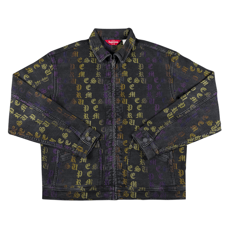 supreme　22AW WINDSTOPPER Work Vest ブラック Buy Supreme Gradient Jacquard Denim Work Jacket 'Black