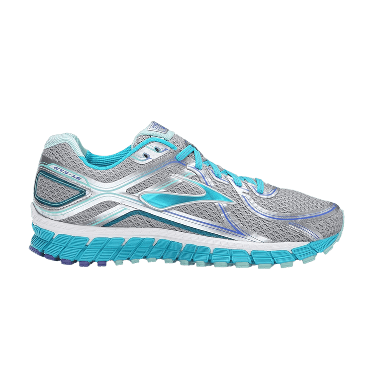 Brooks adrenaline gts 16 silver on sale