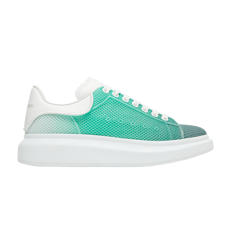 Alexander mcqueen white and green online