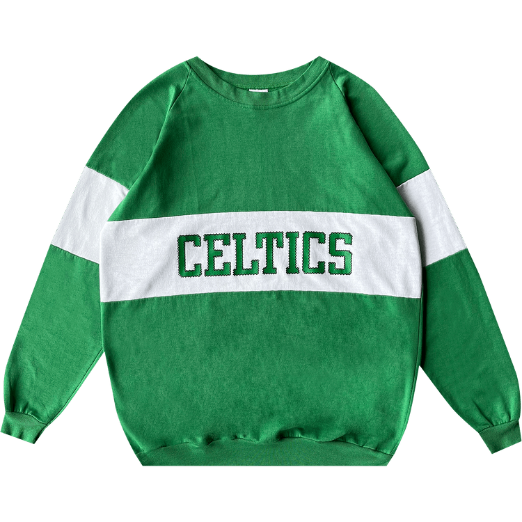 Boston celtics vintage sweatshirt outlet